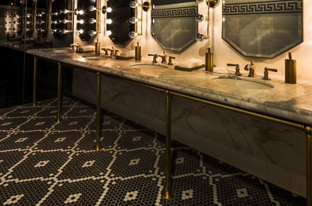 керамогранит фабрики Winckelmans коллекция Complex Mosaics