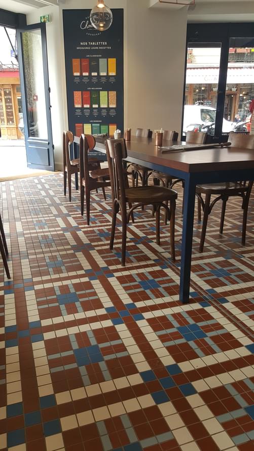 керамогранит фабрики Winckelmans коллекция Complex Mosaics