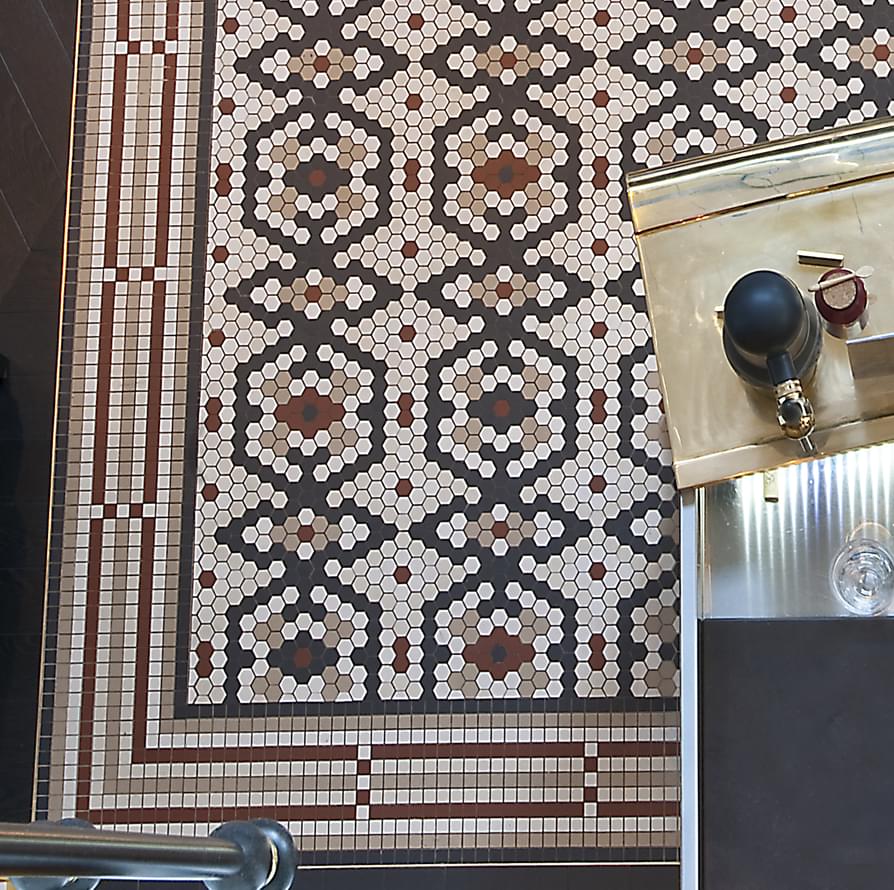 керамогранит фабрики Winckelmans коллекция Complex Mosaics