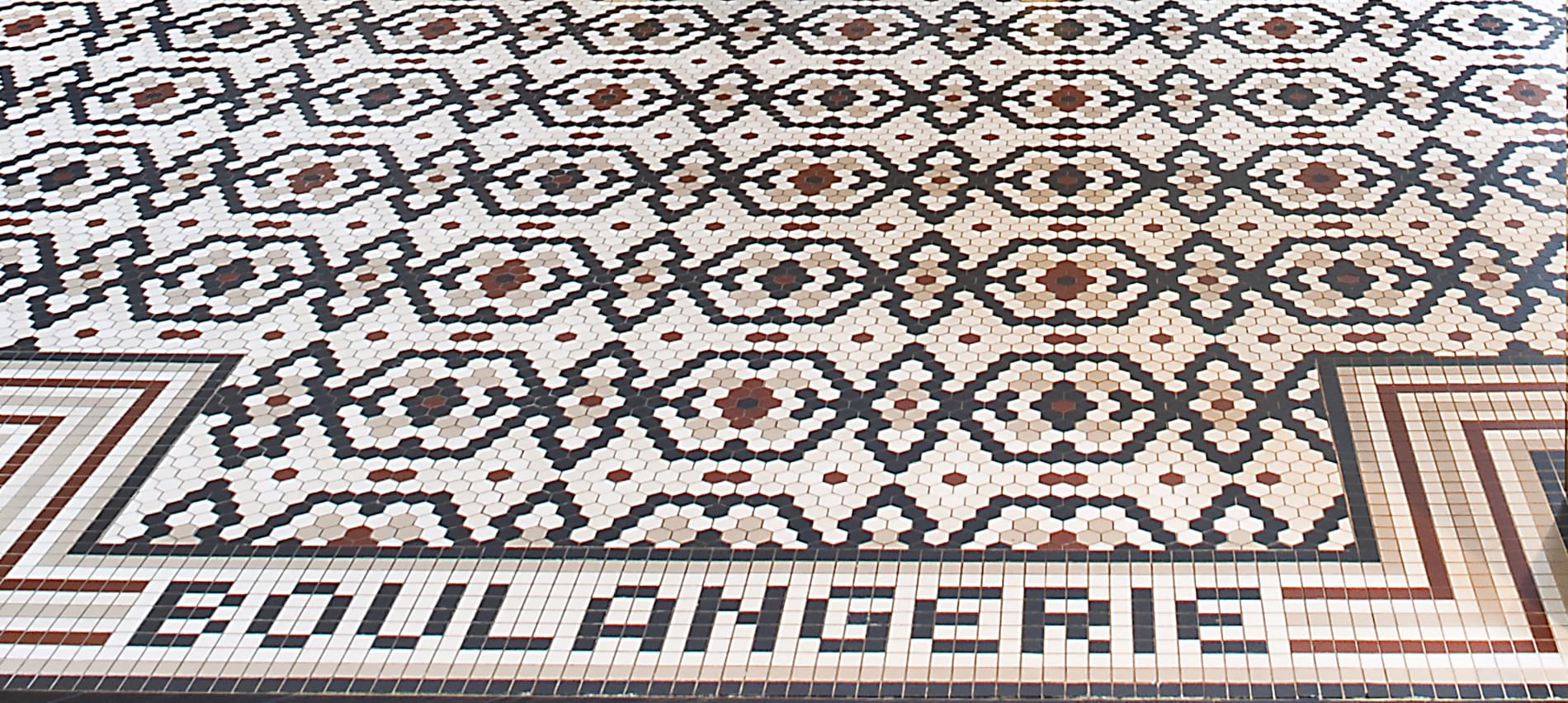 керамогранит фабрики Winckelmans коллекция Complex Mosaics