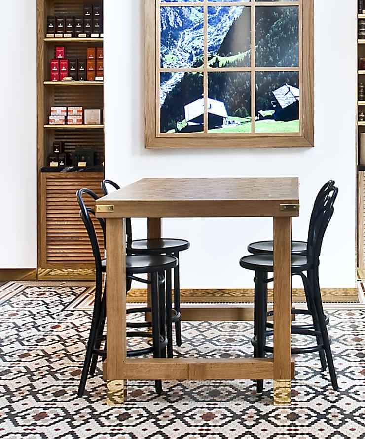 керамогранит фабрики Winckelmans коллекция Complex Mosaics