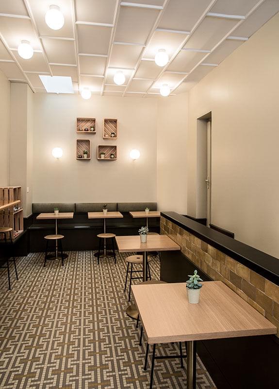 керамогранит фабрики Winckelmans коллекция Complex Mosaics