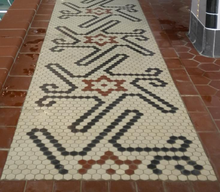 керамогранит фабрики Winckelmans коллекция Complex Mosaics