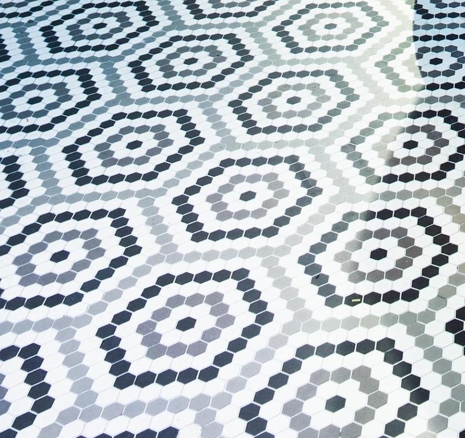 керамогранит фабрики Winckelmans коллекция Complex Mosaics