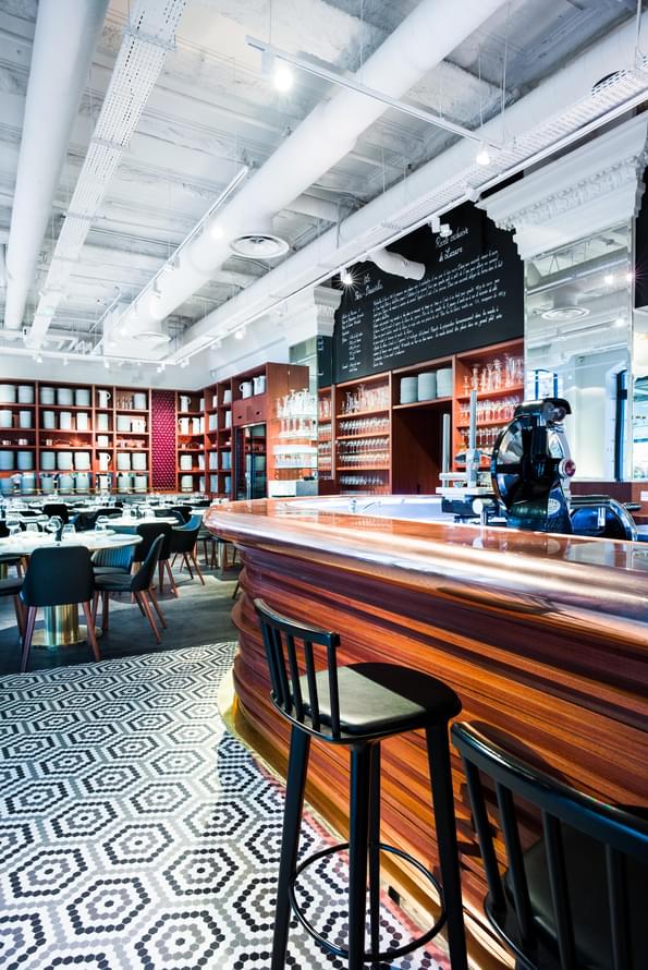 керамогранит фабрики Winckelmans коллекция Complex Mosaics