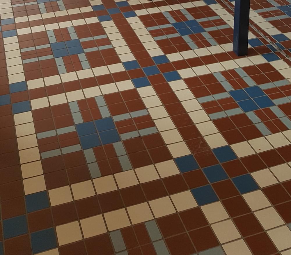 керамогранит фабрики Winckelmans коллекция Complex Mosaics