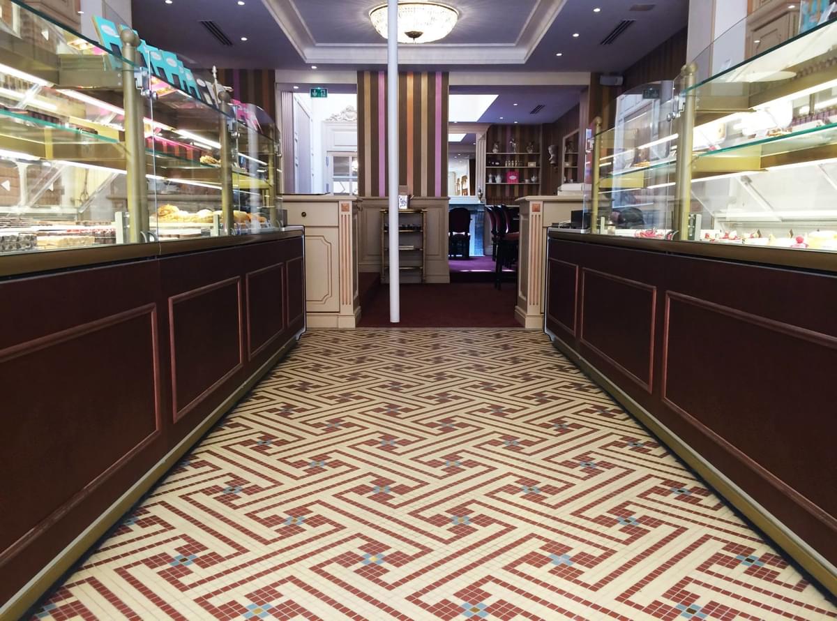 керамогранит фабрики Winckelmans коллекция Complex Mosaics