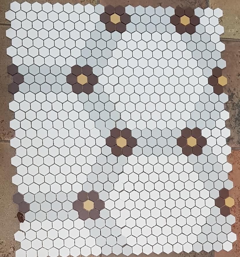 керамогранит фабрики Winckelmans коллекция Complex Mosaics