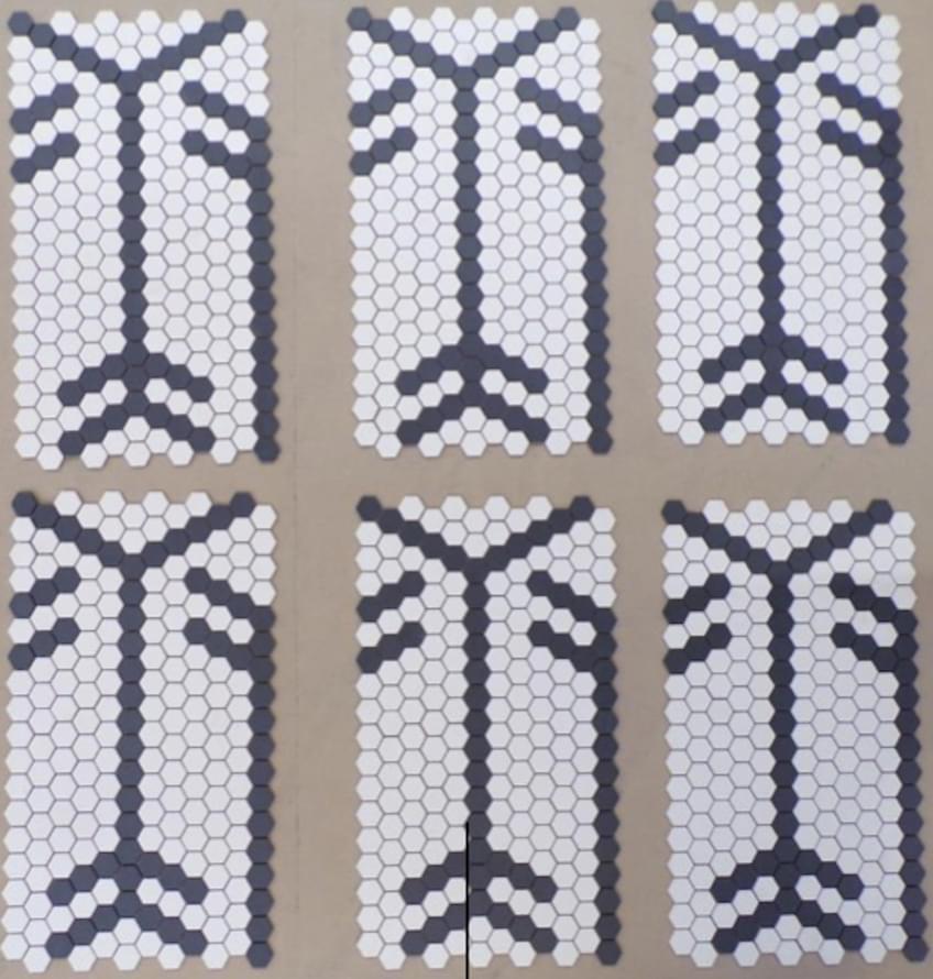 керамогранит фабрики Winckelmans коллекция Complex Mosaics