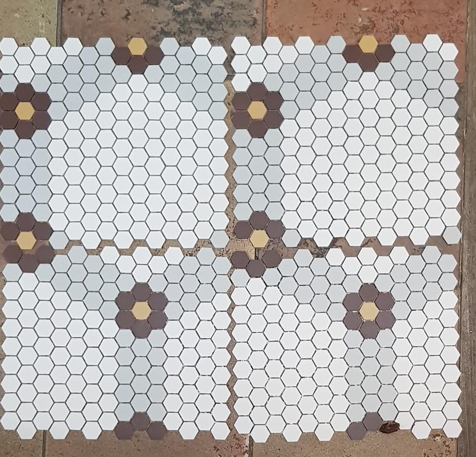 керамогранит фабрики Winckelmans коллекция Complex Mosaics