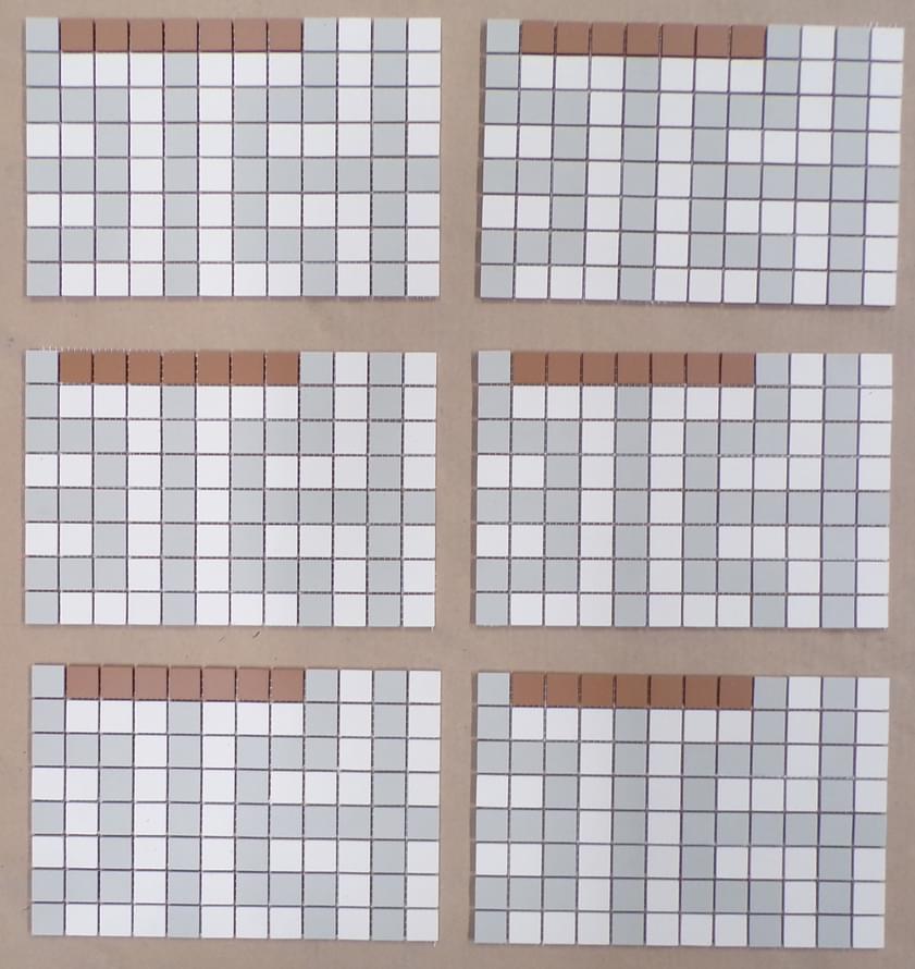 керамогранит фабрики Winckelmans коллекция Complex Mosaics