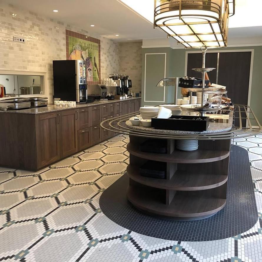 керамогранит фабрики Winckelmans коллекция Complex Mosaics