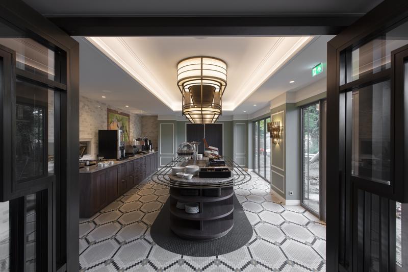 керамогранит фабрики Winckelmans коллекция Complex Mosaics