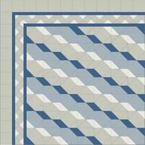 Плитка Winckelmans Design And Borders Detroit Design 100x100 см, поверхность матовая