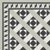 Плитка Winckelmans Design And Borders Seattle Design 100x100 см, поверхность матовая