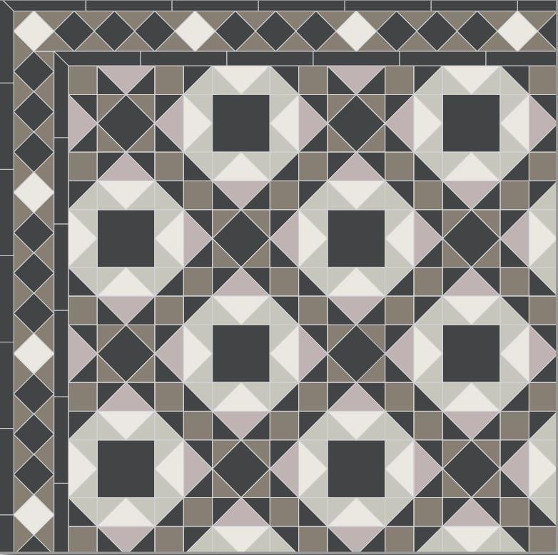 керамогранит фабрики Winckelmans коллекция Design And Borders