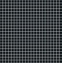 Плитка Winckelmans Mosaic A A1 Black Noi 30.8x30.8 см, поверхность матовая
