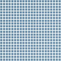 Плитка Winckelmans Mosaic A A1 Blue Beu 30.8x30.8 см, поверхность матовая
