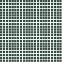 Плитка Winckelmans Mosaic A A1 Dark Green Vef 30.8x30.8 см, поверхность матовая