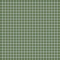 Плитка Winckelmans Mosaic A A1 Green Australian Vea 30.8x30.8 см, поверхность матовая