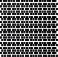 Плитка Winckelmans Mosaic A A2 Black Noi 30.8x30.8 см, поверхность матовая
