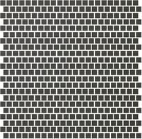 Плитка Winckelmans Mosaic A A2 Charcoal Ant 30.8x30.8 см, поверхность матовая