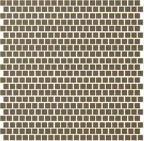 Плитка Winckelmans Mosaic A A2 Coffee Caf 30.8x30.8 см, поверхность матовая
