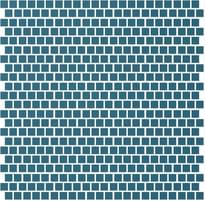 Плитка Winckelmans Mosaic A A2 Dark Blue Bef 30.8x30.8 см, поверхность матовая