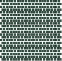 Плитка Winckelmans Mosaic A A2 Dark Green Vef 30.8x30.8 см, поверхность матовая