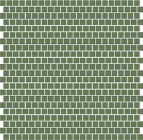 Плитка Winckelmans Mosaic A A2 Green Australian Vea 30.8x30.8 см, поверхность матовая