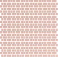 Плитка Winckelmans Mosaic A A2 Pink Rsu 30.8x30.8 см, поверхность матовая