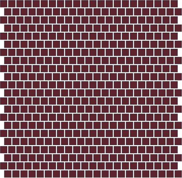 Winckelmans Mosaic A A2 Red Rou 30.8x30.8