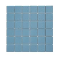 Плитка Winckelmans Mosaic Antislip Blue Beu 31.8x31.8 см, поверхность матовая