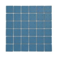 Плитка Winckelmans Mosaic Antislip Blue Moon Ben 31.8x31.8 см, поверхность матовая, рельефная