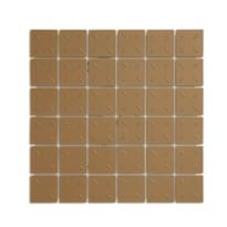 Плитка Winckelmans Mosaic Antislip Coffee Caf 31.8x31.8 см, поверхность матовая, рельефная