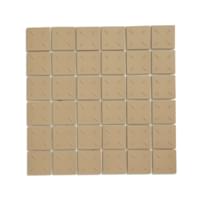 Плитка Winckelmans Mosaic Antislip Linen Lin 31.8x31.8 см, поверхность матовая, рельефная