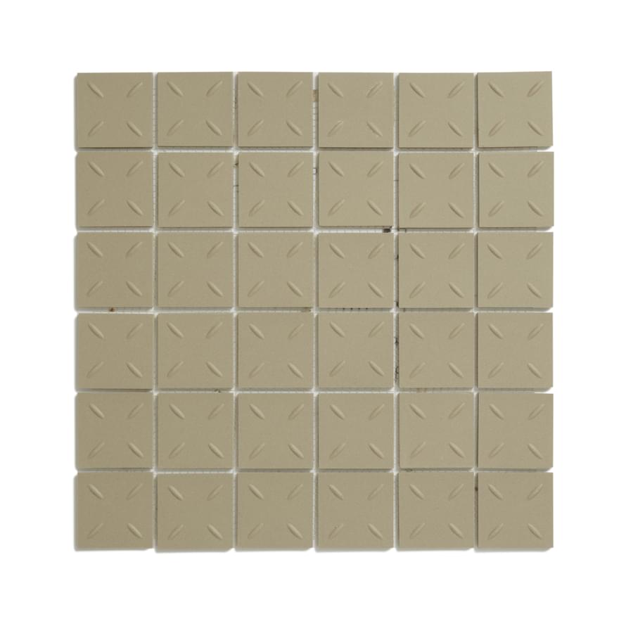 Winckelmans Mosaic Antislip Pale Grey Grp 31.8x31.8