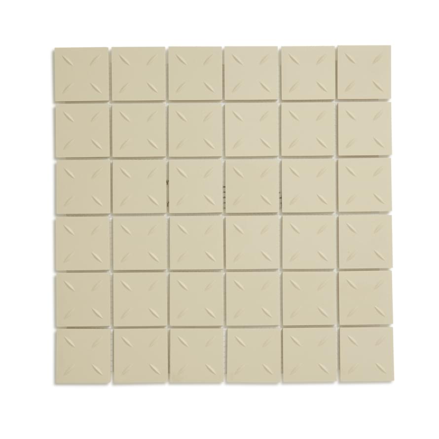 Winckelmans Mosaic Antislip White Bau 31.8x31.8