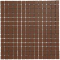 Плитка Winckelmans Mosaic B B1 Brown Bru 30.8x30.8 см, поверхность матовая