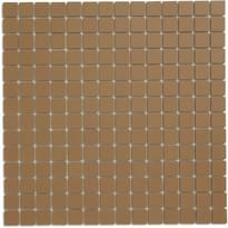 Плитка Winckelmans Mosaic B B1 Coffee Caf 30.8x30.8 см, поверхность матовая