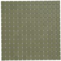 Плитка Winckelmans Mosaic B B1 Green Australian Vea 30.8x30.8 см, поверхность матовая