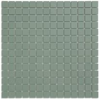 Плитка Winckelmans Mosaic B B1 Green Veu 30.8x30.8 см, поверхность матовая