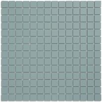 Плитка Winckelmans Mosaic B B1 Pale Blue Bep 30.8x30.8 см, поверхность матовая