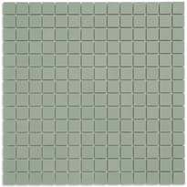 Плитка Winckelmans Mosaic B B1 Pale Green Vep 30.8x30.8 см, поверхность матовая