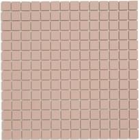 Плитка Winckelmans Mosaic B B1 Pink Rsu 30.8x30.8 см, поверхность матовая