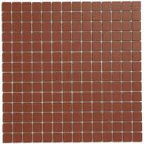 Плитка Winckelmans Mosaic B B1 Red Rou 30.8x30.8 см, поверхность матовая