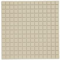 Плитка Winckelmans Mosaic B B1 White Bau 30.8x30.8 см, поверхность матовая