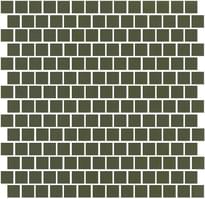 Плитка Winckelmans Mosaic B B2 Green Australian Vea 30.8x30.8 см, поверхность матовая