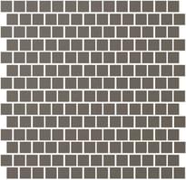 Плитка Winckelmans Mosaic B B2 Grey Gru 30.8x30.8 см, поверхность матовая