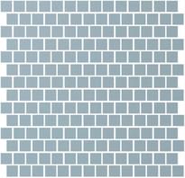 Плитка Winckelmans Mosaic B B2 Pale Blue Bep 30.8x30.8 см, поверхность матовая